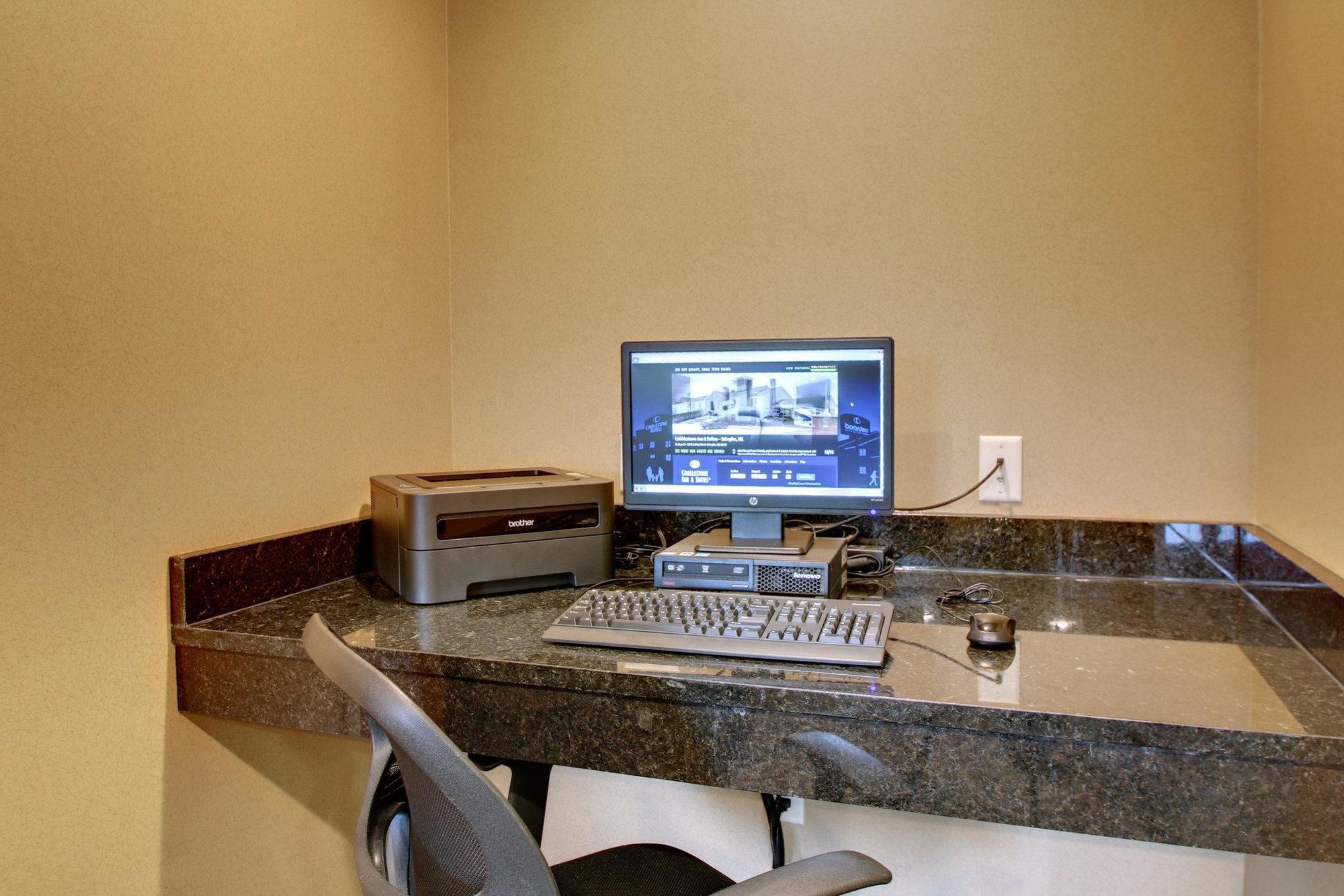 Cobblestone Inn & Suites - Schuyler Ngoại thất bức ảnh
